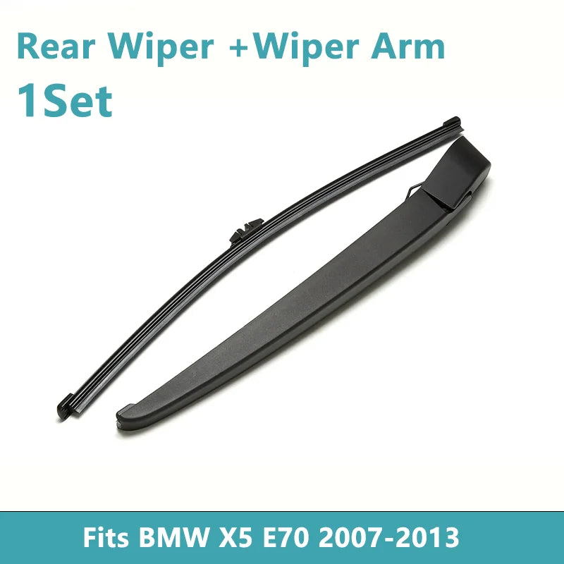 Takapyyhkijän varsi ja sulka BMW X5 X5M E70 2007-2013 61627161029 61627206357