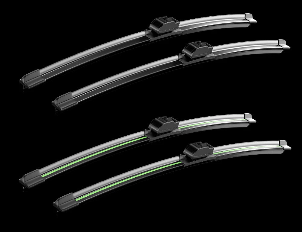 For Volvo XC40 2017-2023 Front Windshield Wiper Blades 2pcs Windscreen Window Accessories 2018 2019 2020 2021 2022