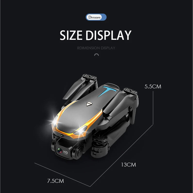 Xiaomi MIJIA Drone Professinal 8K HD Dual Camera 5G WIFI Wide Angle Optical Flow Localization Brushless Motor RC Quadcopter