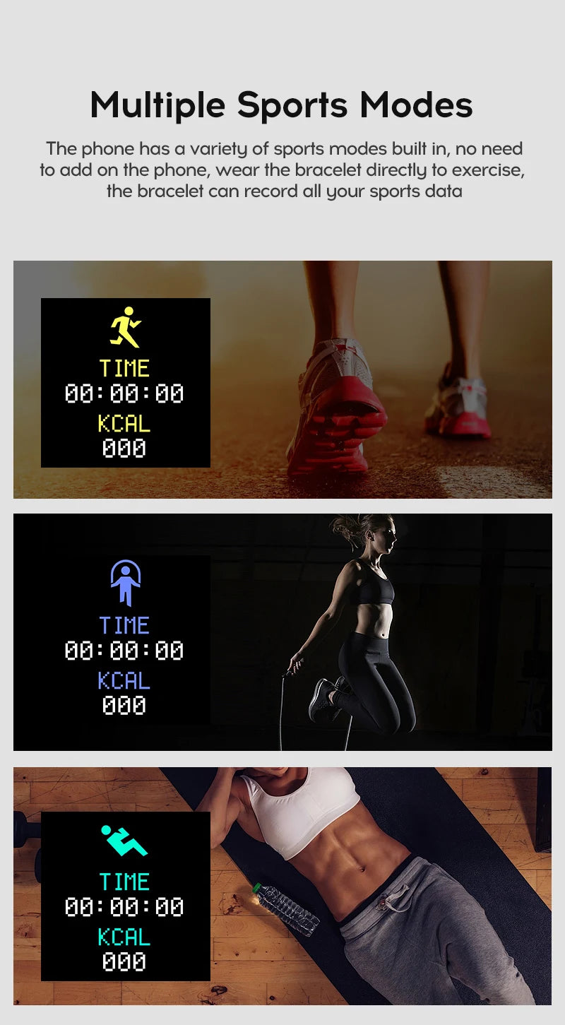 Älykello naisille Miesten rannekello Bluetooth-yhteyspuhelinsoitin Musiikki Fitness Urheilu Rannekoru Univalvonta Digitaalikellot