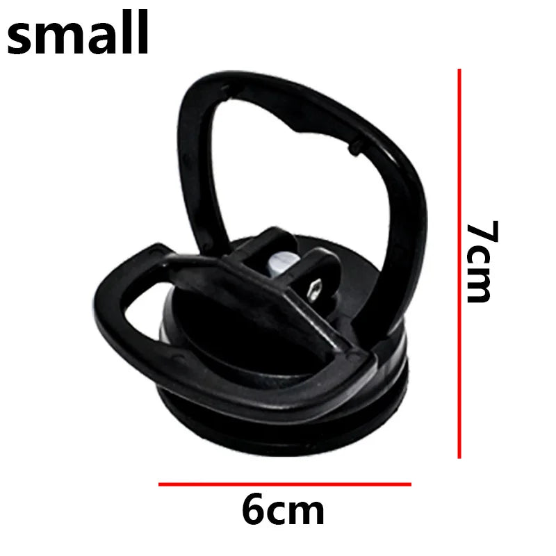 Car Dent Puller with Suction Cups, 2-Pack Dent Remover Tool Kit, Powerful Lifter for Paintless Repair, Suitable for Car