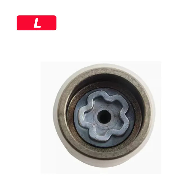 1PCS NoEnName_Null  tire anti-theft screw disassembly tool key sleeve for Audi A1 A5 A3 A4L A6L A7 Q3 Q5 A8 TT R8