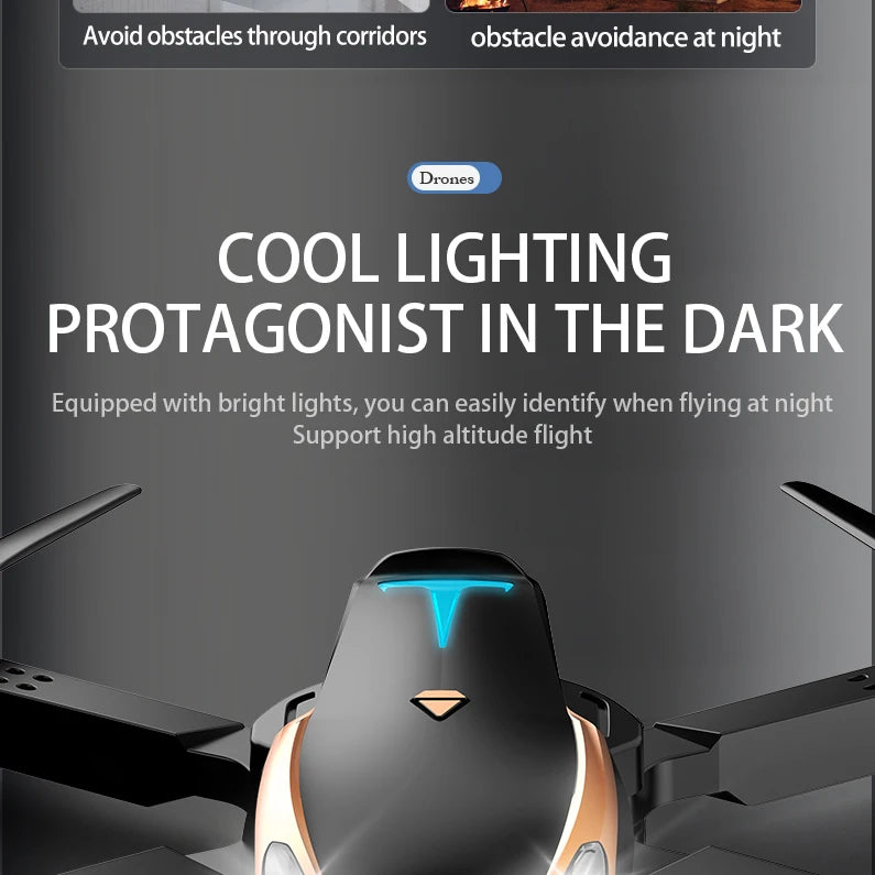 Xiaomi MIJIA Drone Professinal 8K HD Dual Camera 5G WIFI Wide Angle Optical Flow Localization Brushless Motor RC Quadcopter