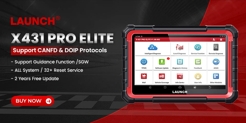 LAUNCH X431 CR3001 Car Full OBD2 Diagnostic Tools Automotive Professional Code Reader Scanner Check Engine Free Update pk  ELM32