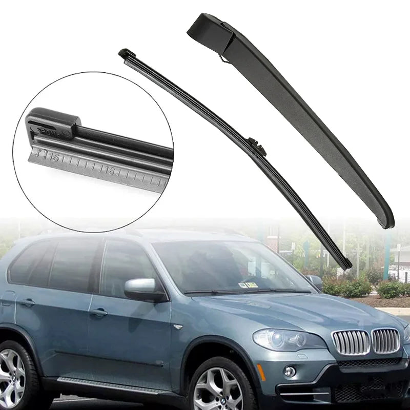 Takapyyhkijän varsi ja sulka BMW X5 X5M E70 2007-2013 61627161029 61627206357