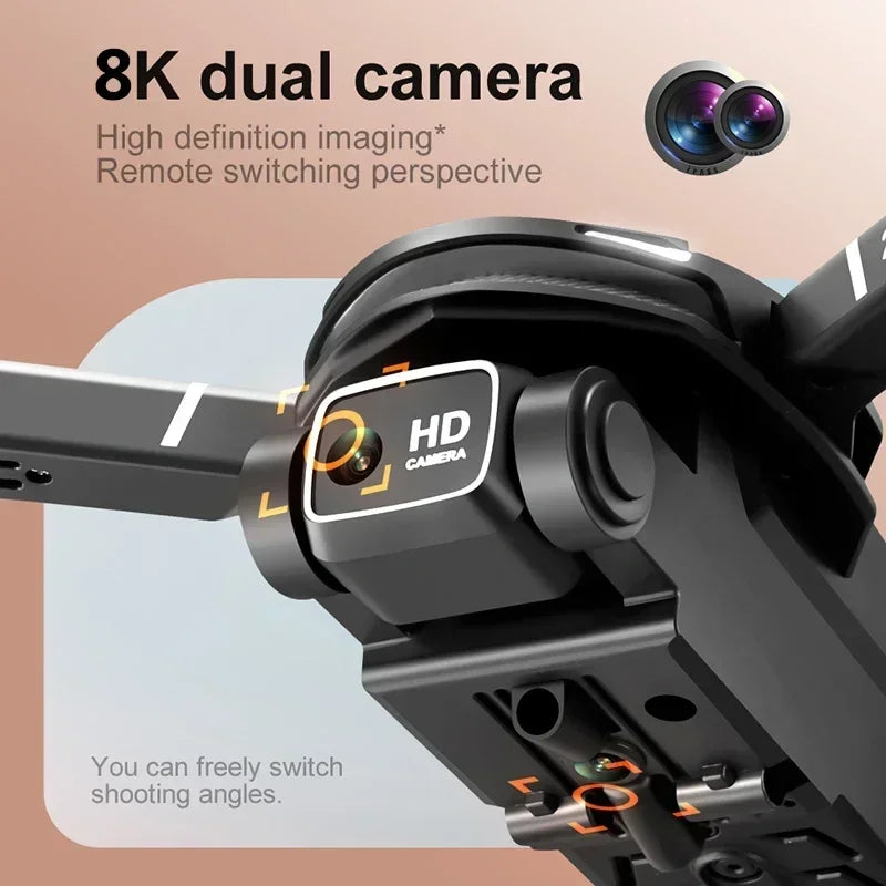 Xiaomi V88 Drone 8K 5G GPS Professional HD -ilmakuvauskaukosäätimelle Aircraft HD Dual Camera Quadcopter Toy UAV