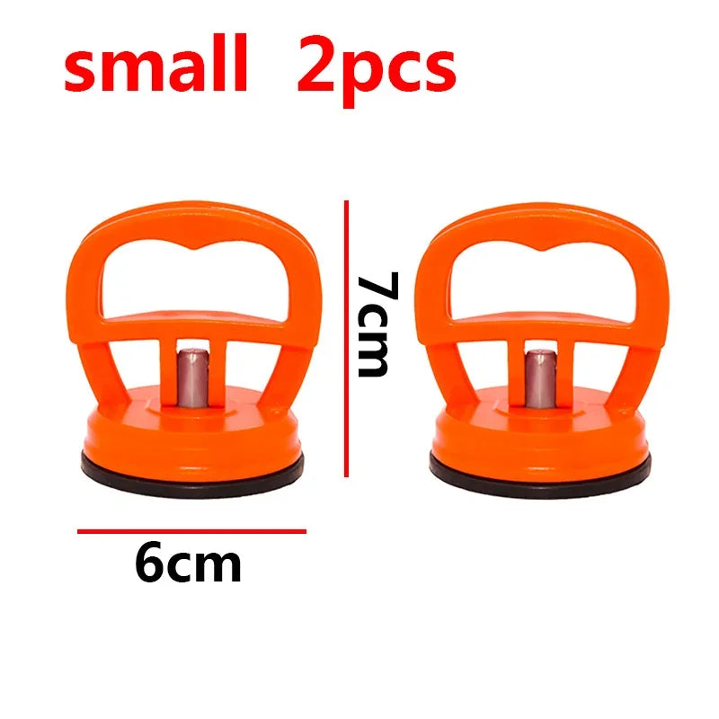 Car Dent Puller with Suction Cups, 2-Pack Dent Remover Tool Kit, Powerful Lifter for Paintless Repair, Suitable for Car