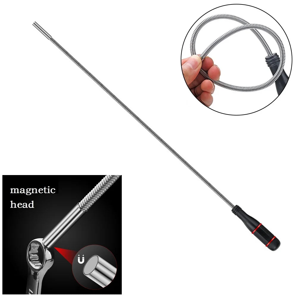 Mini Portable Telescopic Magnetic Magnet Pen Handy Tool Capacity For Picking Up Nut Bolt Extendable Pickup Rod Stick