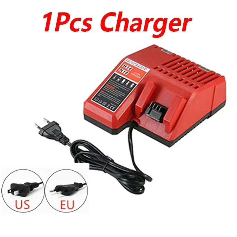 For Milwaukee M18 Battery 18V 12.0Ah 9.0Ah Replacement Lithium Battery for Milwaukee M18 48-11-1815 48-11-1850 2604-22 Battery