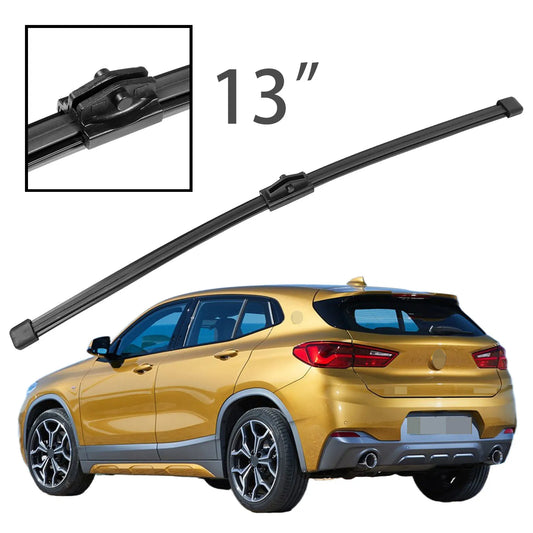 13" Rear Windshield Windscreen Washer Wiper Blade For BMW X2 F39 2018-2022 Car Accessories Accsesories
