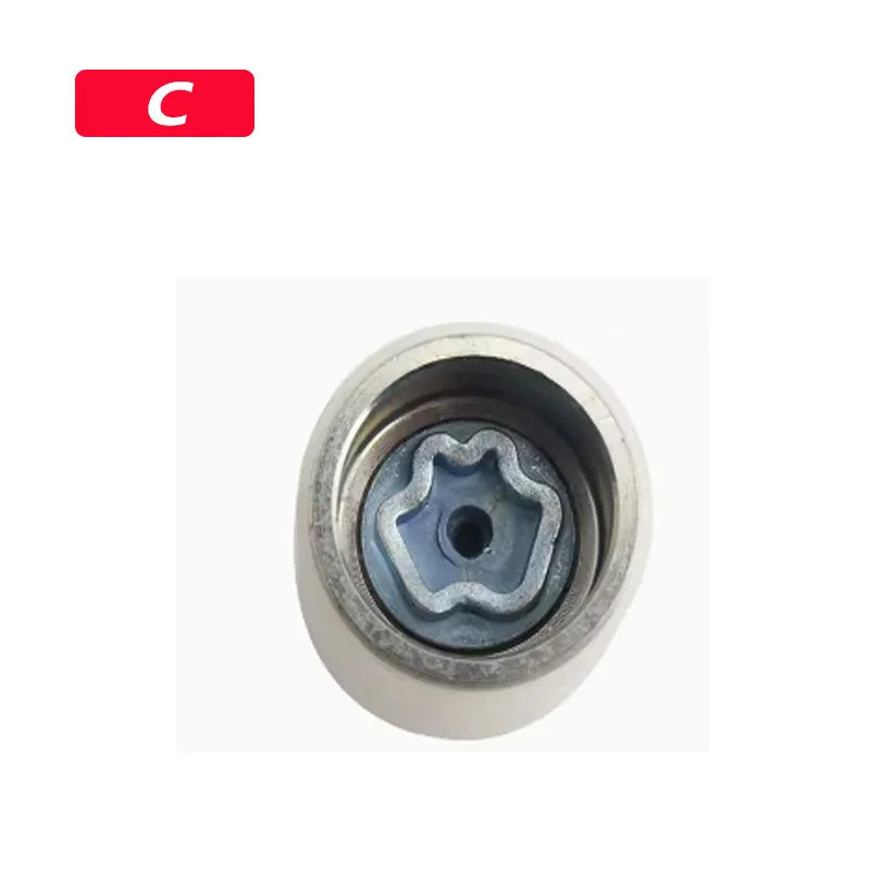 1PCS NoEnName_Null  tire anti-theft screw disassembly tool key sleeve for Audi A1 A5 A3 A4L A6L A7 Q3 Q5 A8 TT R8
