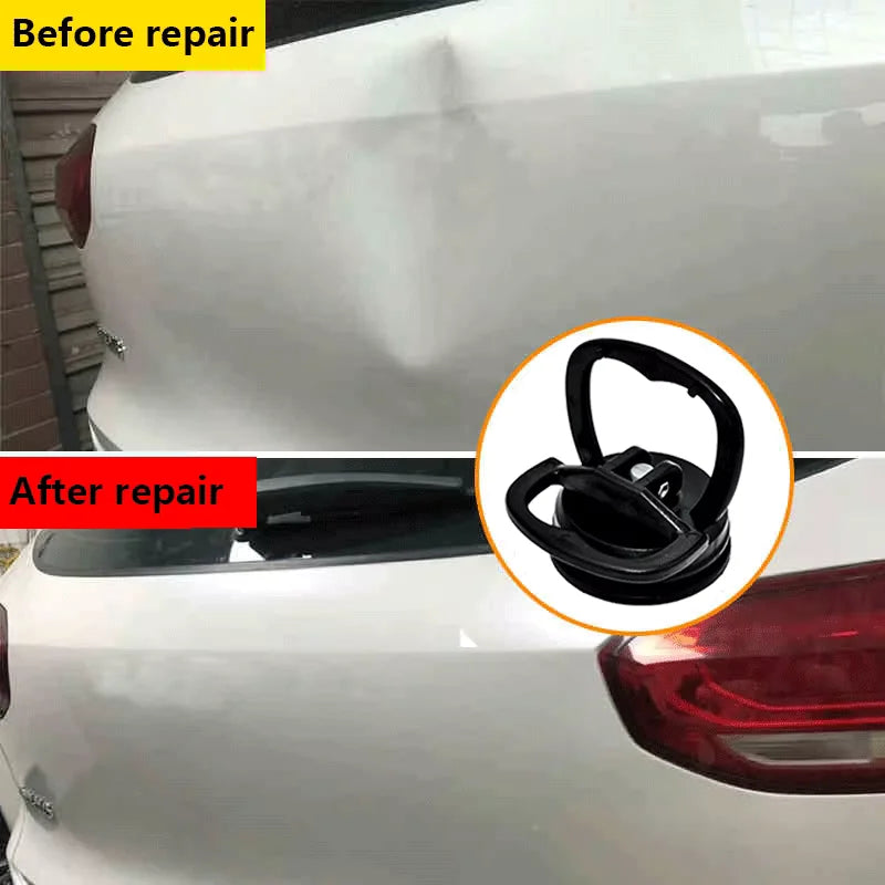 Car Dent Puller with Suction Cups, 2-Pack Dent Remover Tool Kit, Powerful Lifter for Paintless Repair, Suitable for Car