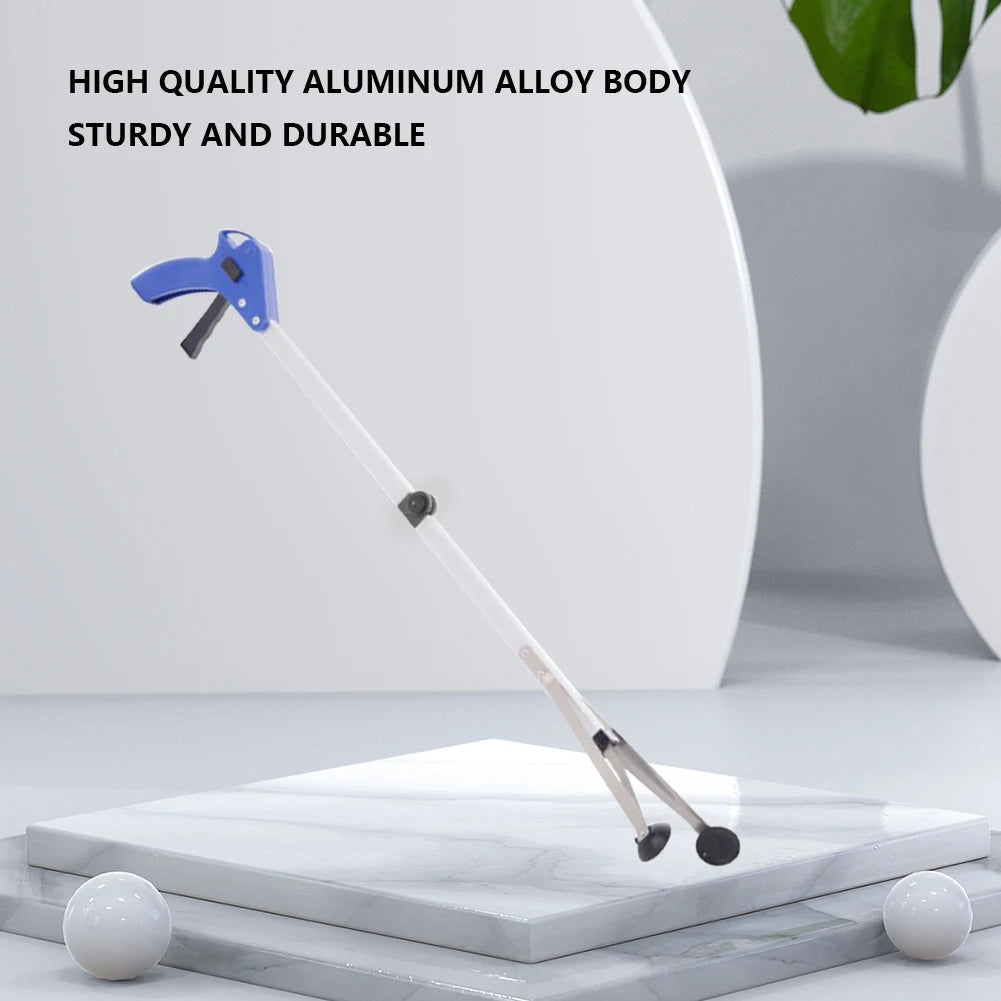 Garbage Picker Gripper With 360 ° Rotating Clip Trash Grabber Pick Up Tools 80cm Lightweight Foldable Gripper Extender Hand Tool