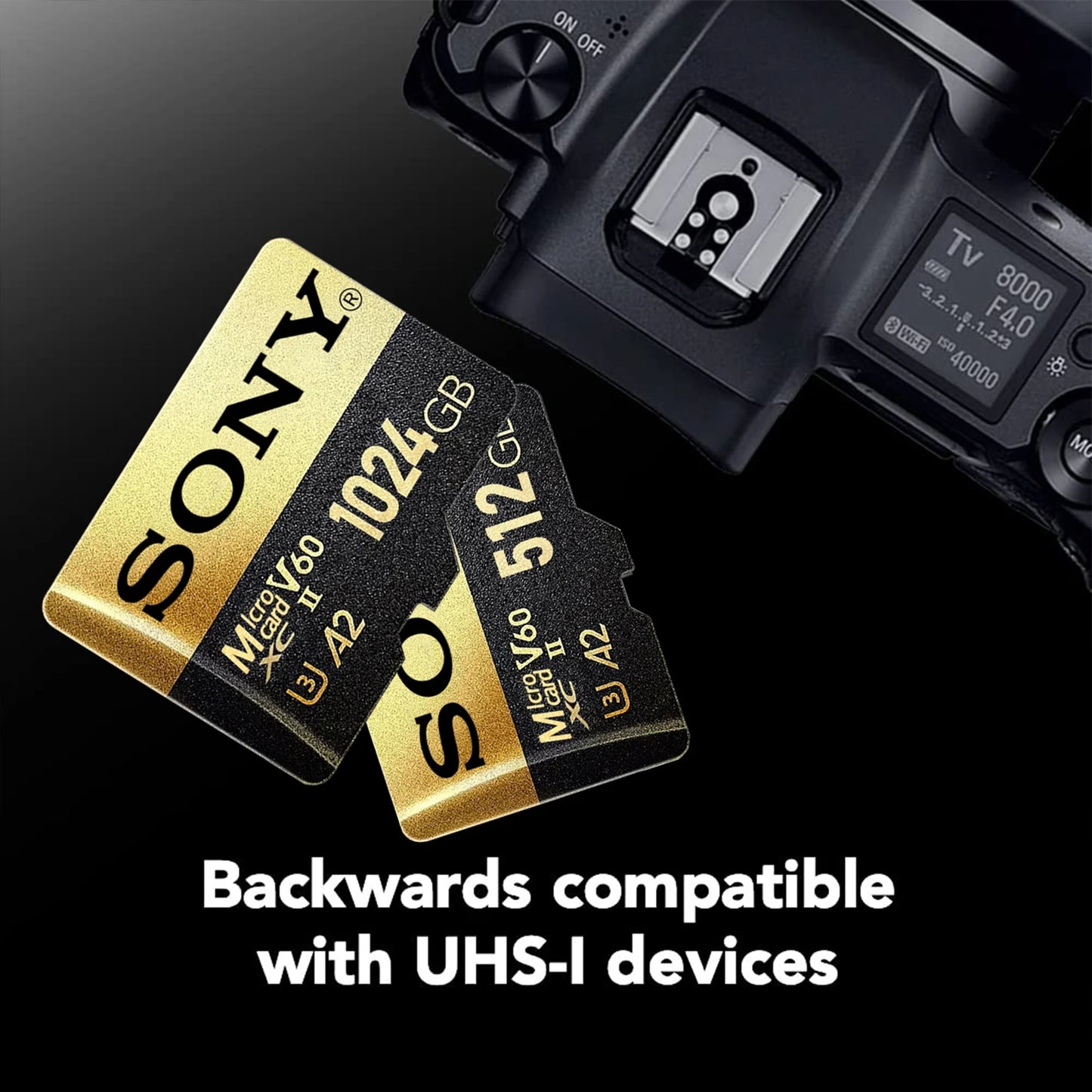 Sony Micro SD Card Memory Card Hight Speed MIni MicroSD Card 1TB 512GB 256GB 128GB SD TF Flash Card For XIaomi Camera PC