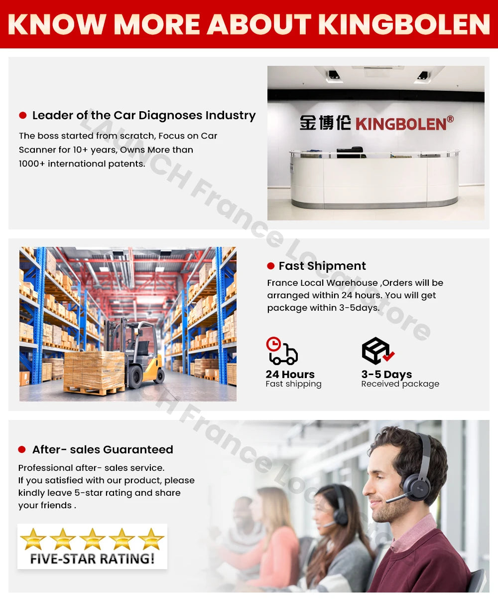 【Lifetime Free Update】KINGBOLEN EDIAG ELITE OBD2 Scanner All System Car Diagnostic Tool 15 Reset Bi directional CANFD Protocol