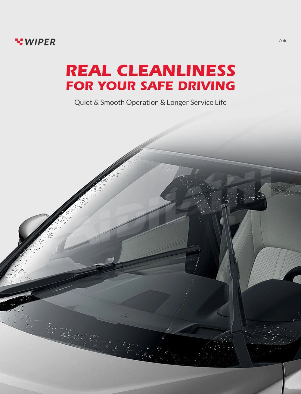 Wiper LHD Front Wiper Blades For Volvo XC60 2012-2017 2016 2015 Windshield Windscreen Window Brushes26"+20"+14"