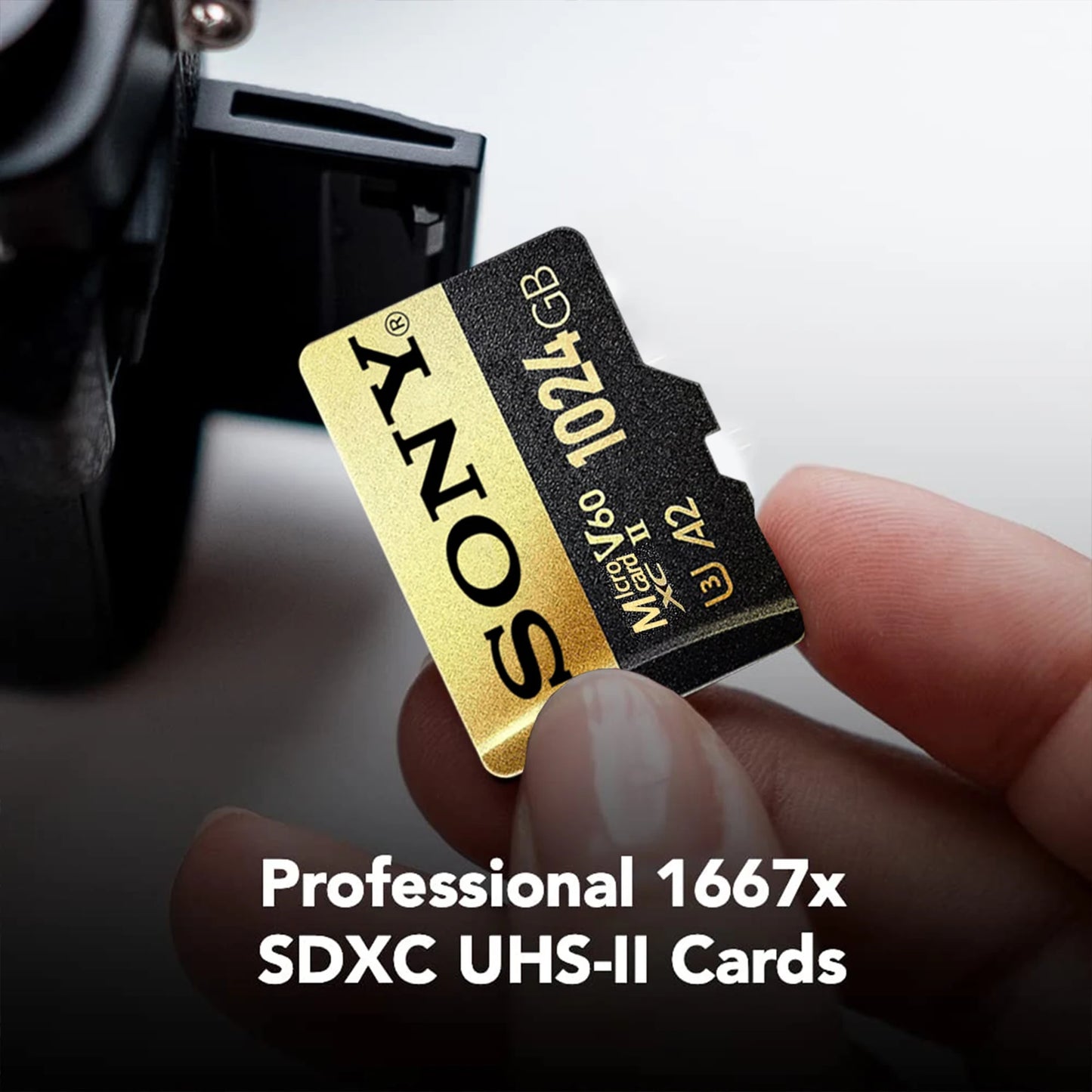 Sony Micro SD Card Memory Card Hight Speed MIni MicroSD Card 1TB 512GB 256GB 128GB SD TF Flash Card For XIaomi Camera PC