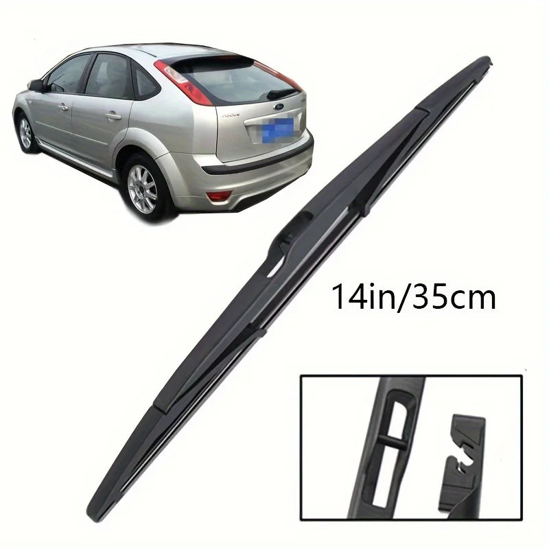Klaasipuhasti 14" tagumine klaasipuhasti hari Ford Focus 2 luukpära MK2 2004 - 2011 esiklaasi esiklaasi puhas tagaluugi aken