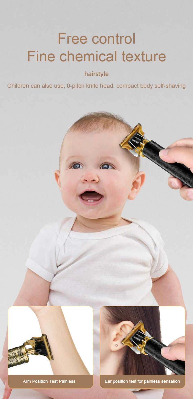 Sähköinen hiustenleikkuri ammattimainen USB johdoton leikkuri ammattimainen partaleikkuri hiustenleikkuusarja hiustenleikkuukone
