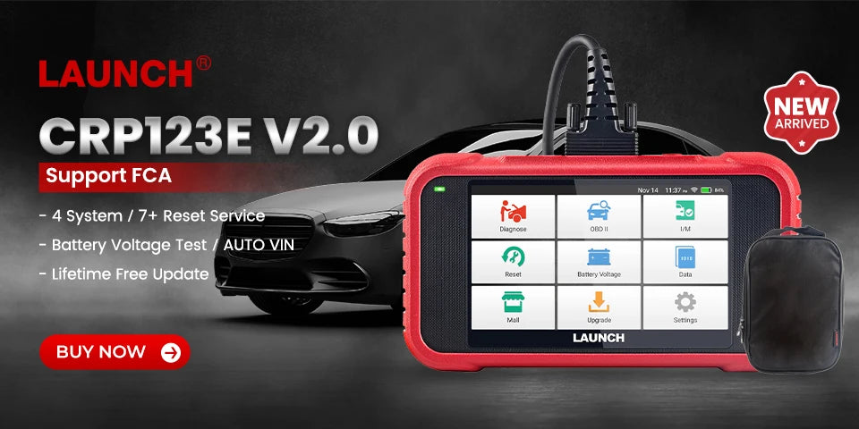 LAUNCH X431 CR3001 Car Full OBD2 Diagnostic Tools Automotive Professional Code Reader Scanner Check Engine Free Update pk  ELM32