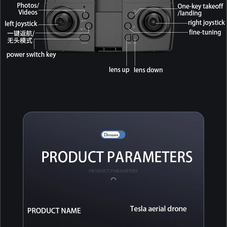 Xiaomi MIJIA Drone Professinal 8K HD Dual Camera 5G WIFI Wide Angle Optical Flow Localization Brushless Motor RC Quadcopter