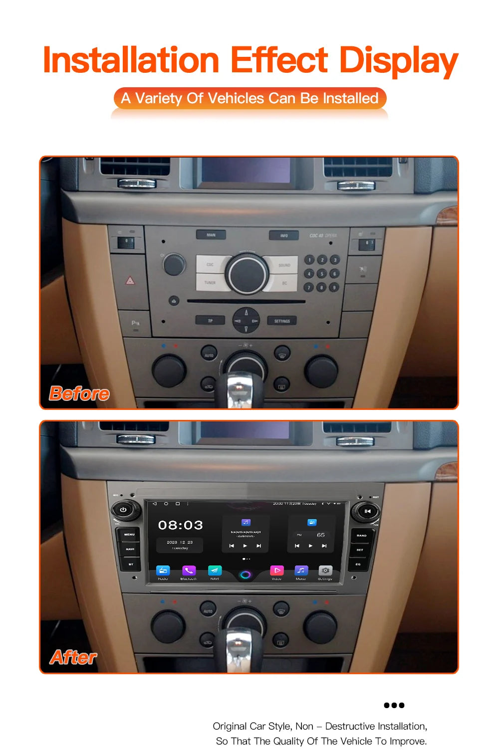 GATAXASKY 7"Car Android Radio Multimedia For Opel Vauxhall Astra H G J Antara vectra c b Vivaro Signum Astra H corsa c d zafira