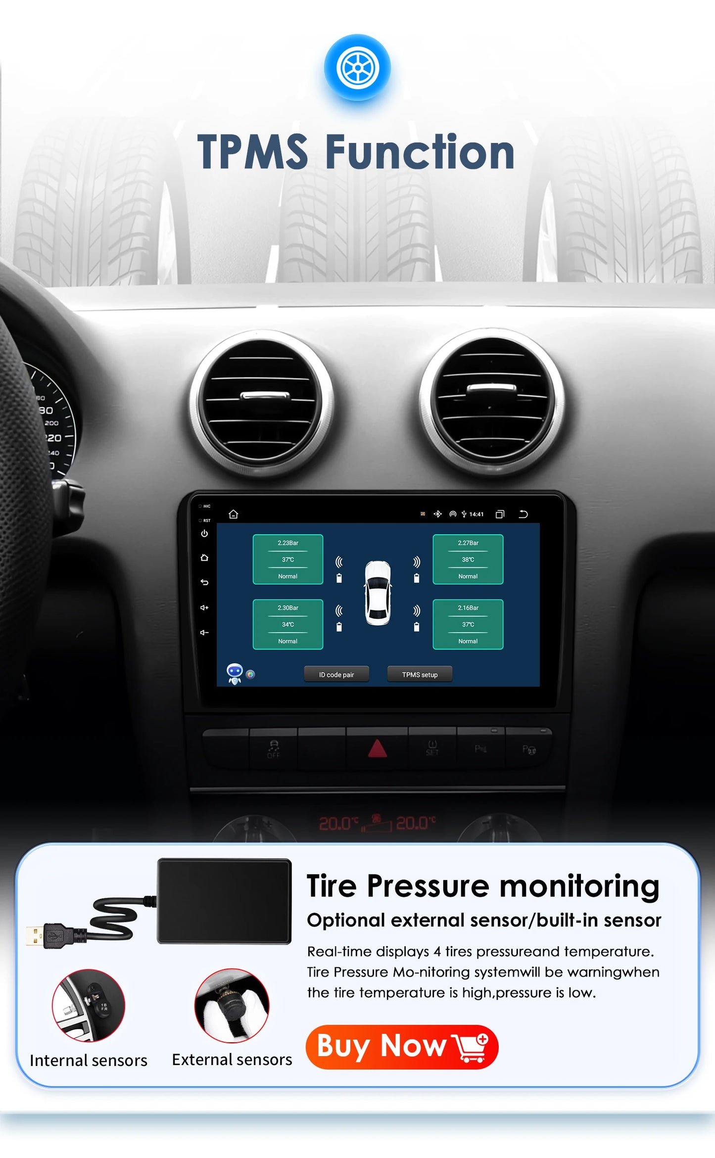 2Din Android 13 Car Radio For Audi A3 8P S3 RS3 2003-2013 Car Multimedia GPS 4G Wireless CarPlay Android Auto AI Voice autoradio