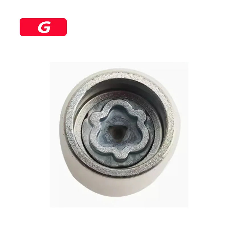 1PCS NoEnName_Null  tire anti-theft screw disassembly tool key sleeve for Audi A1 A5 A3 A4L A6L A7 Q3 Q5 A8 TT R8