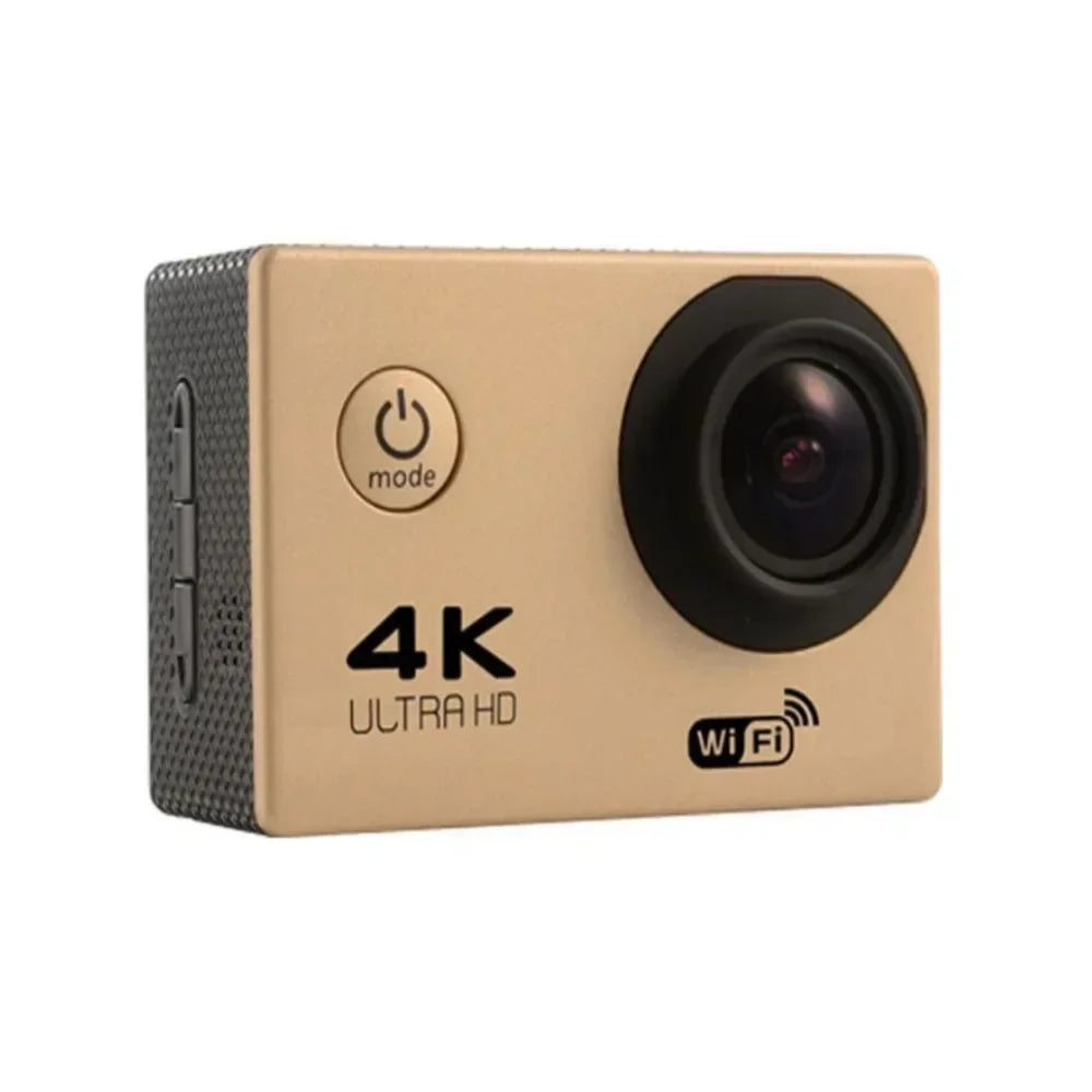 Action Camera Ultra HD 4K/30fps WiFi 2.0-inch 170D Underwater Waterproof Helmet Video Recording Cycling skiing Cameras Sport Cam
