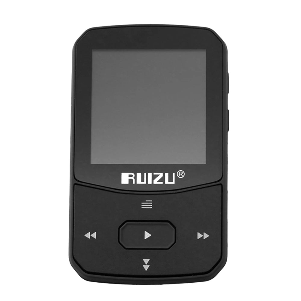 X52 Sport Bluetooth MP3 Player Portable Back clip Mini Music Walkman With Screen Support FM,Recording,Clock,Pedometer Radio