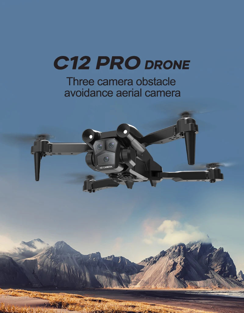 2024Uusi M4 Professional Drone 8K HD -kamera esteiden välttäminen laajakulmainen taitettava RC-helikopteri WIFI FPV korkeushelikopteri 3000M