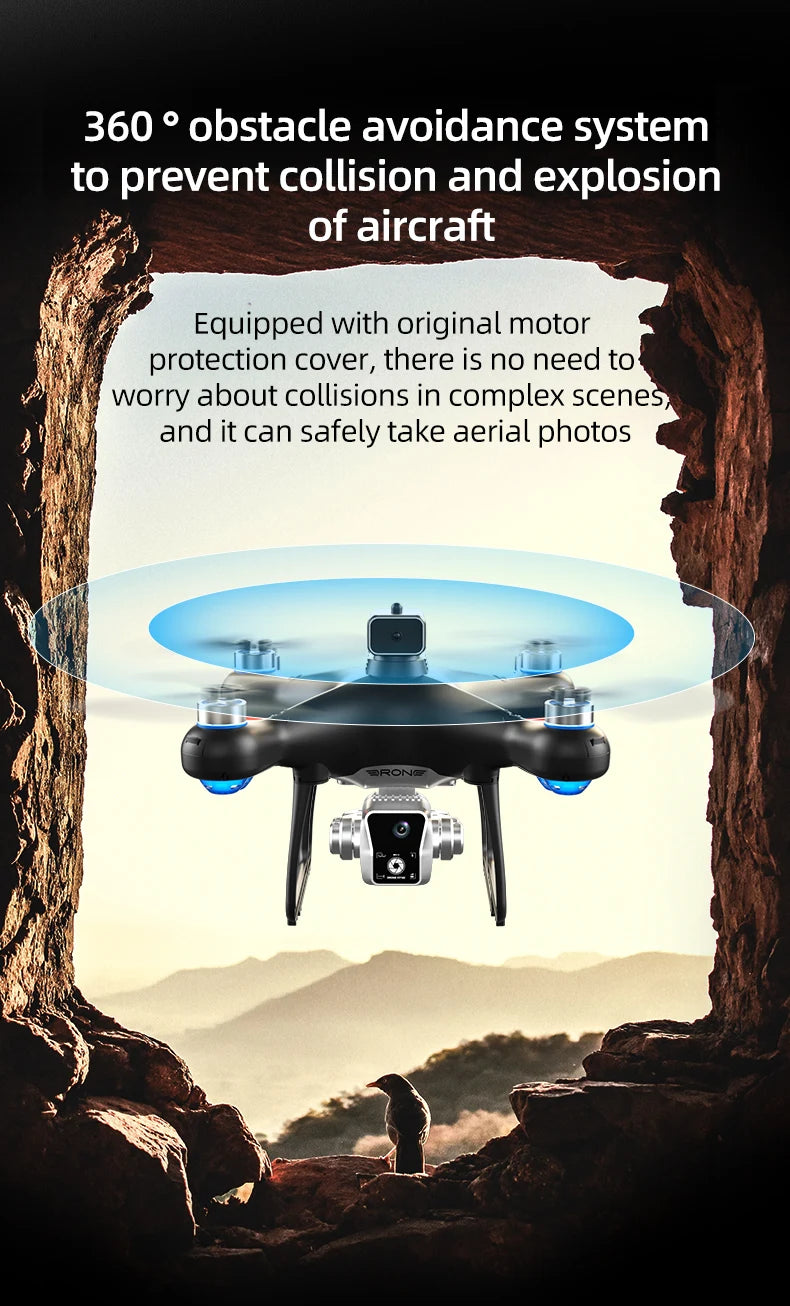 Xiaomi KY102 MAX Drone Professional HD Dual Camera Screen Controlled Brushless Obstacle Avoidance RC Quadcopter Dron Toy 10000M