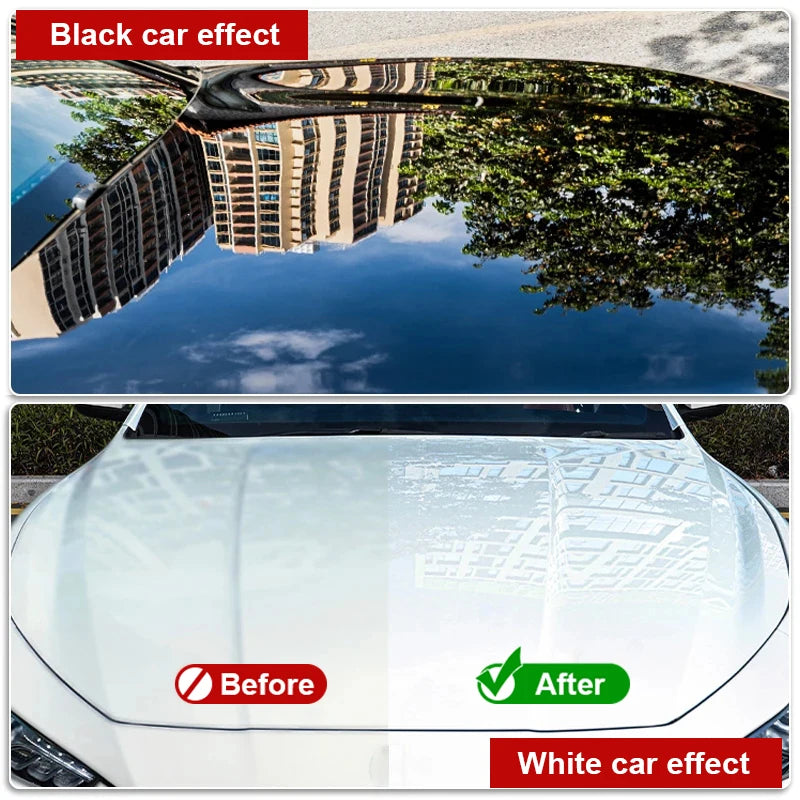Ceramic Coating Car Nano Coating Agent Crystal Coating Liquid Hydrophobic Anti-Scratches Car Wax Coating Car Polishing Coating