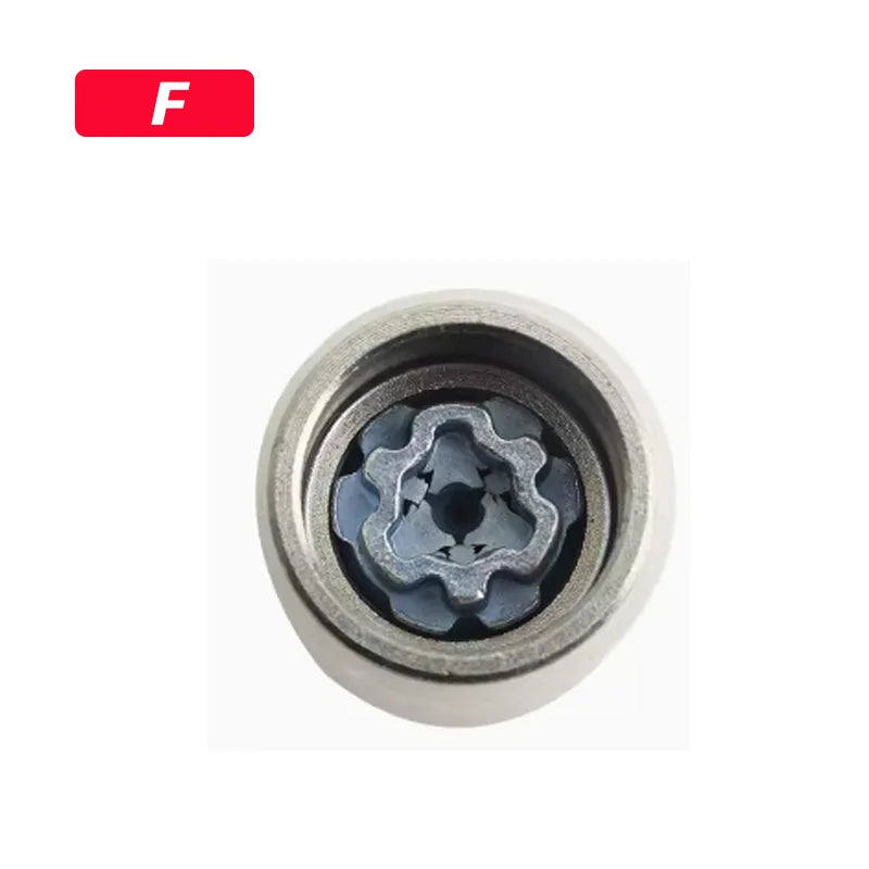 1PCS NoEnName_Null  tire anti-theft screw disassembly tool key sleeve for Audi A1 A5 A3 A4L A6L A7 Q3 Q5 A8 TT R8