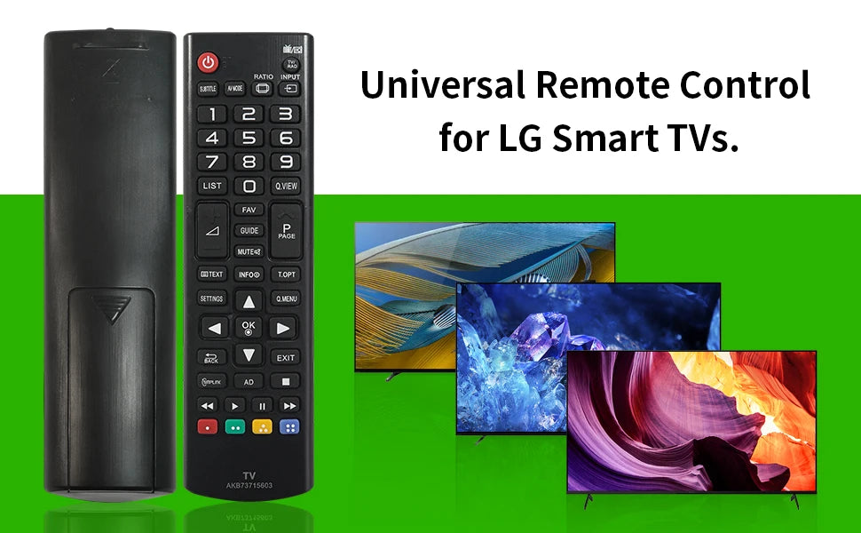 New AKB73715603 For LG Smart LED TV Remote Control 42LN5400 47LN5400 50LN5400 50PN6500 42LN5406 32LN5400 39LN5400