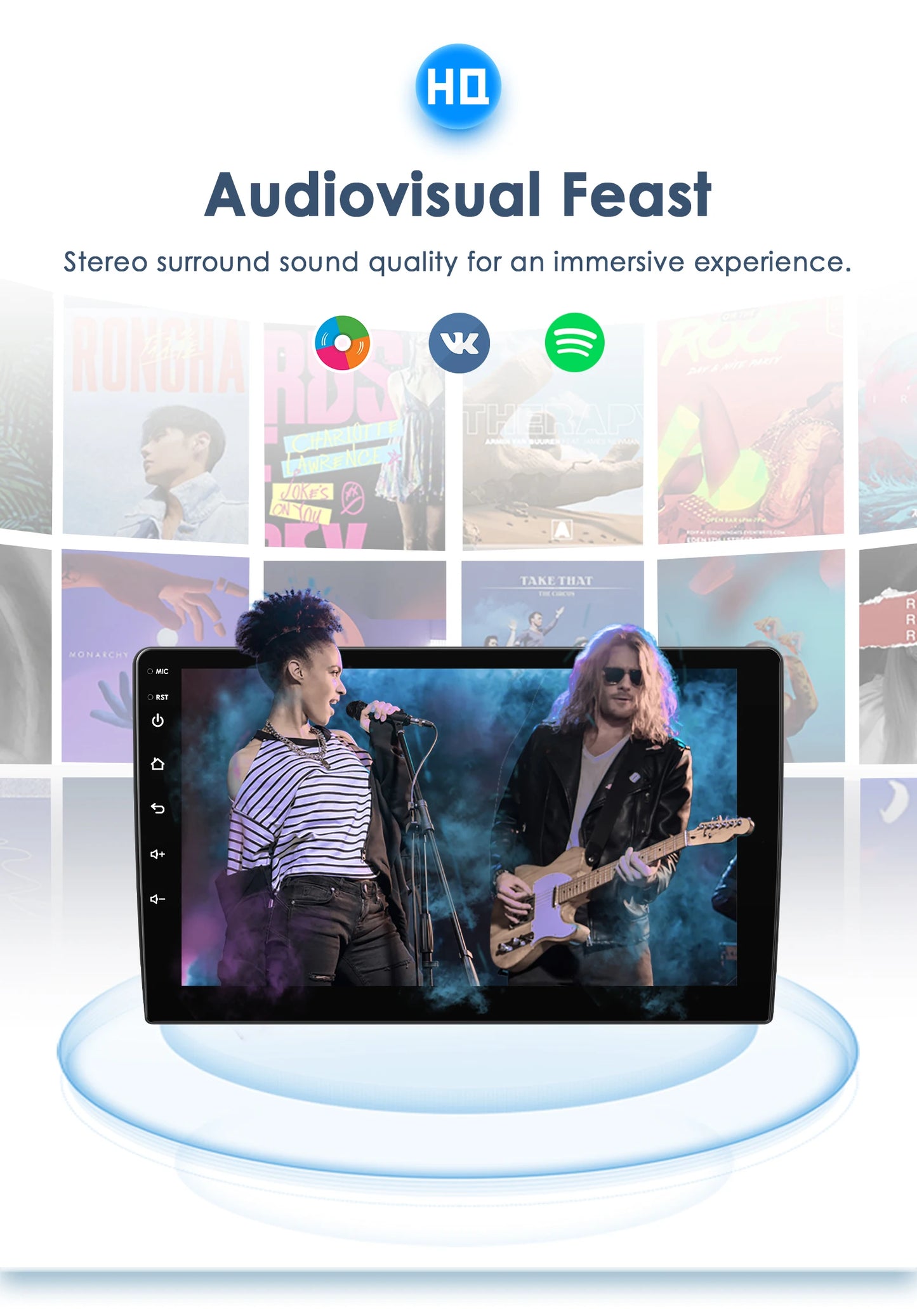2Din Android 13 Car Radio For Audi A3 8P S3 RS3 2003-2013 Car Multimedia GPS 4G Wireless CarPlay Android Auto AI Voice autoradio