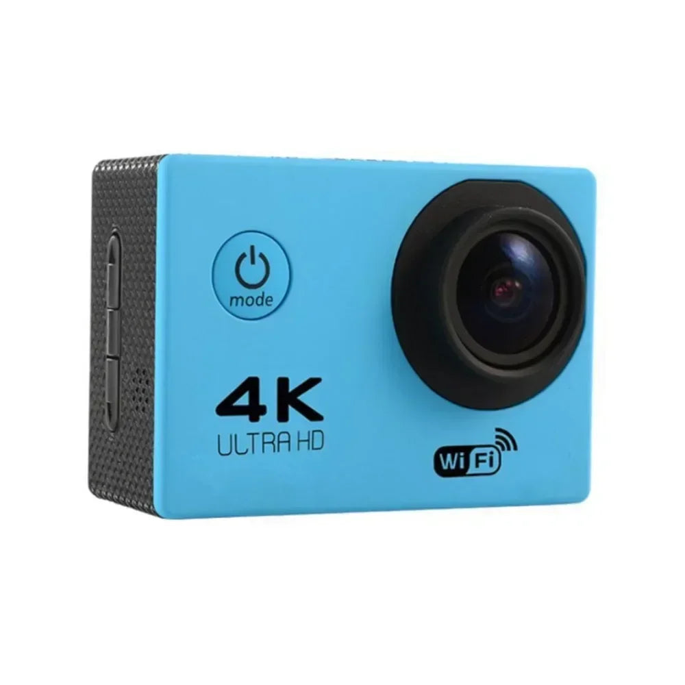 Action Camera Ultra HD 4K/30fps WiFi 2.0-inch 170D Underwater Waterproof Helmet Video Recording Cycling skiing Cameras Sport Cam