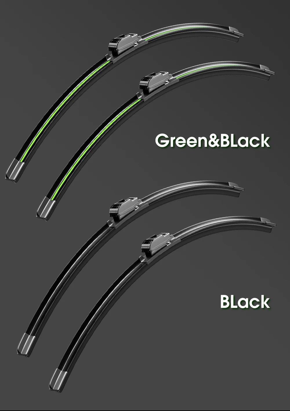 For Volvo XC40 2017-2023 Front Windshield Wiper Blades 2pcs Windscreen Window Accessories 2018 2019 2020 2021 2022