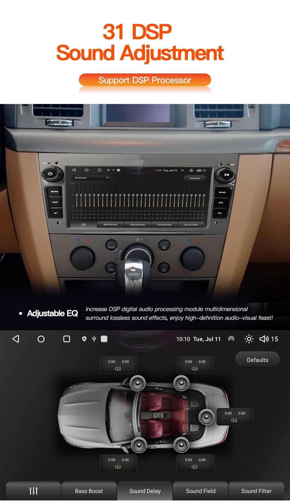 GATAXASKY 7"Car Android Radio Multimedia For Opel Vauxhall Astra H G J Antara vectra c b Vivaro Signum Astra H corsa c d zafira