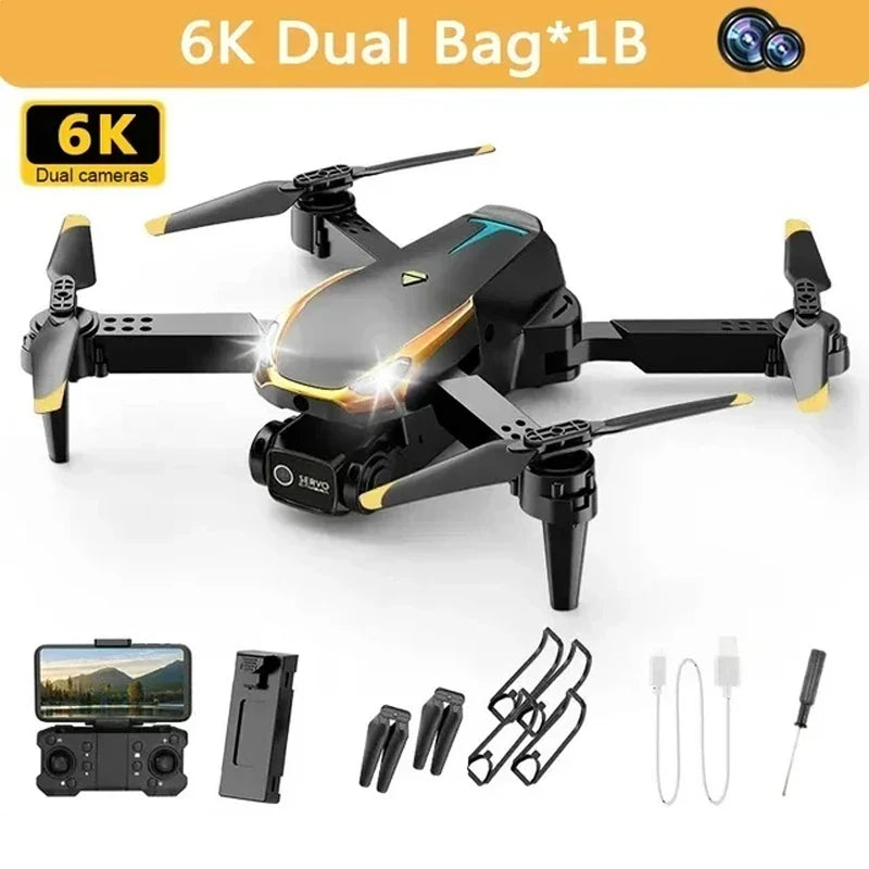 Xiaomi MIJIA Drone Professinal 8K HD Dual Camera 5G WIFI Wide Angle Optical Flow Localization Brushless Motor RC Quadcopter