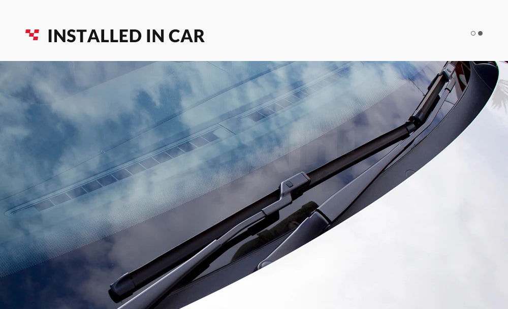 Wiper LHD Front Wiper Blades For Volvo XC60 2012-2017 2016 2015 Windshield Windscreen Window Brushes26"+20"+14"