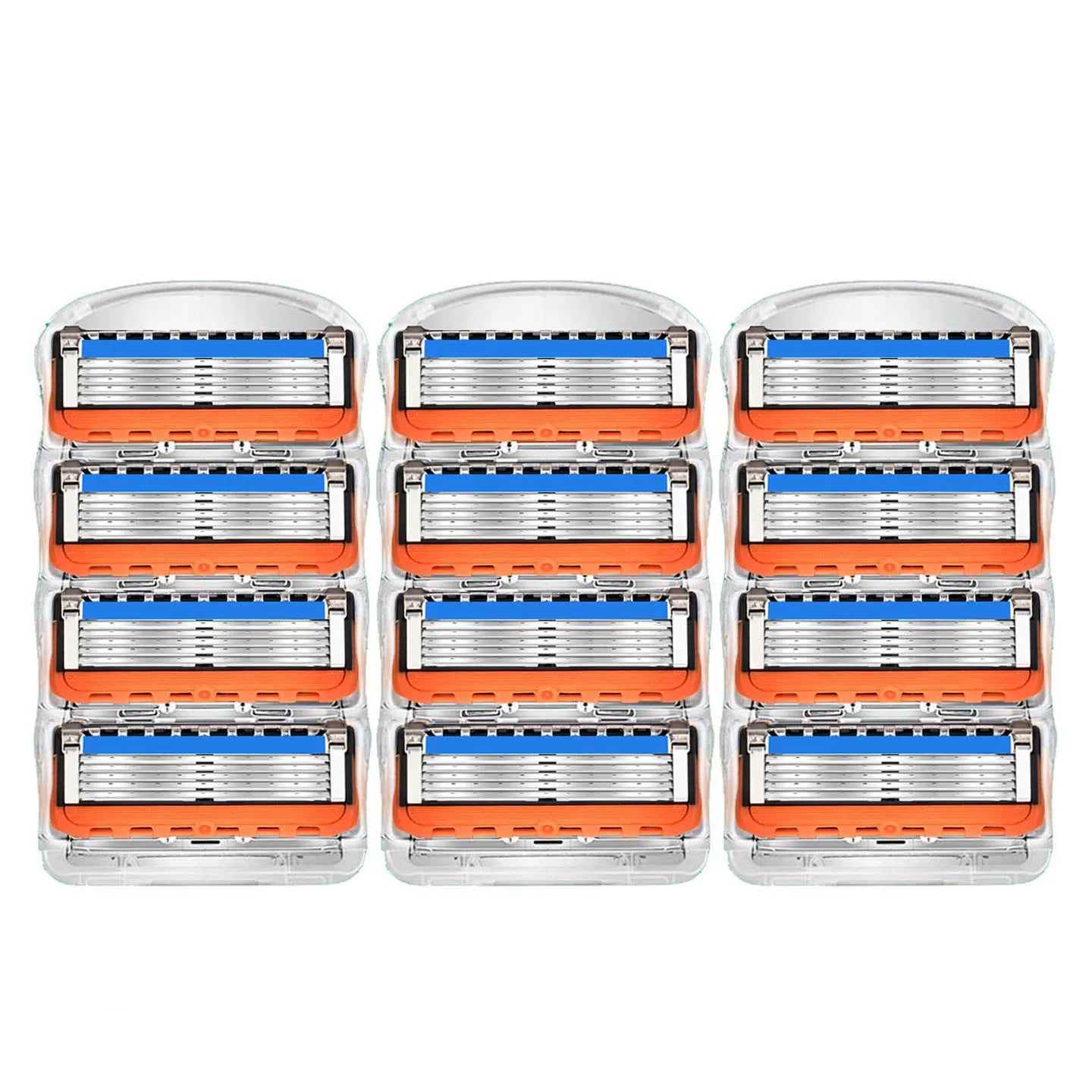 Manual Razor For Men Five Layers Blades Men Shaving Stainless Steel Blades Suit For Fusion5