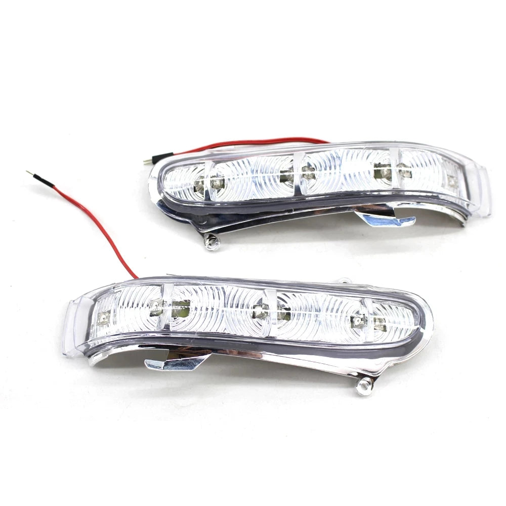 C-Auto Turn Signal Light Car LED Mirror RearView Mirror Lamps For Mercedes-Benz S-Class W220 1999-2002 CL-Class W215 1999-2003