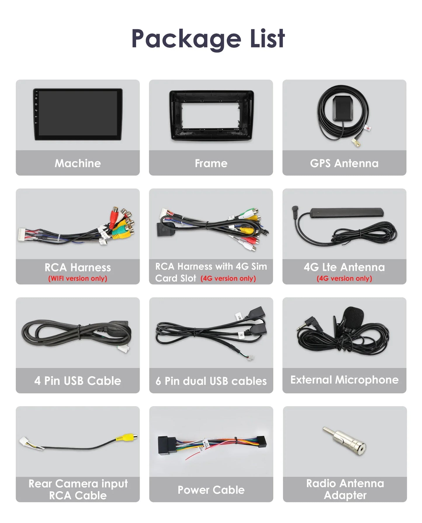 Android Radio Car Multimedia for Fiat Panda 2003 -2012 Android Auto Audio GPS 7862 Stereo Car CarPlay Intelligent Screen Player
