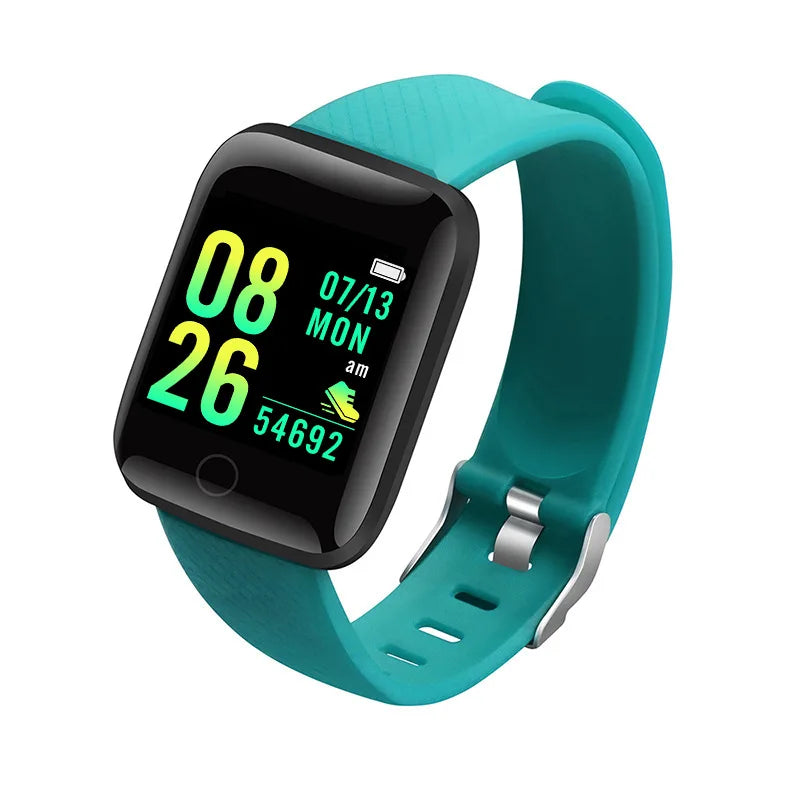 Älykello Miesten Naisten Rannekellot Älykellot Viesti Fitness Monitor Rannekoru Syntymäpäivä Lahja Elektroninen Kello Xiaomi Huaweille