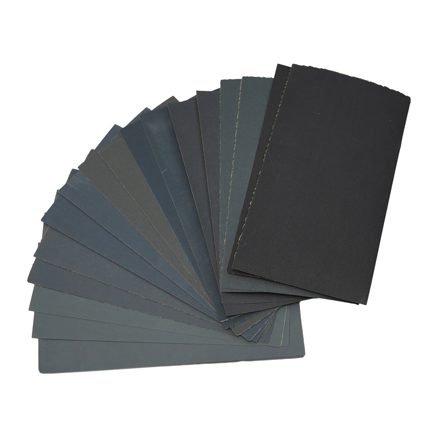 18pcs/Set Sandpaper 400,600,800,1000,1200,1500,2000,2500,3000 Grit  Sandpaper Wet / Dry Sanding Paper Abrasive Polishing Tools