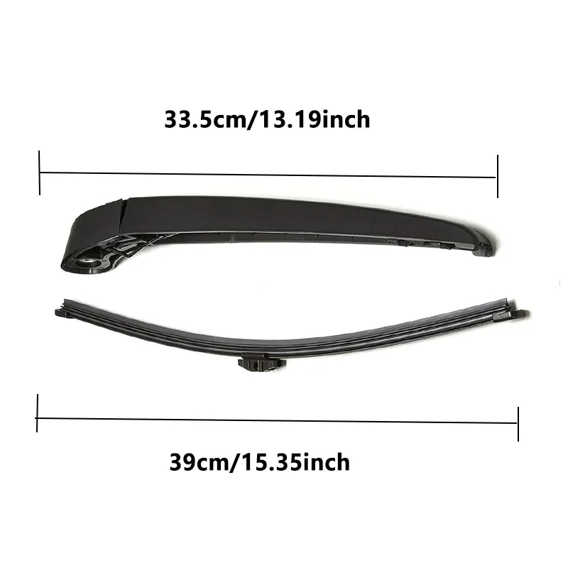 Takapyyhkijän varsi ja sulka BMW X5 X5M E70 2007-2013 61627161029 61627206357
