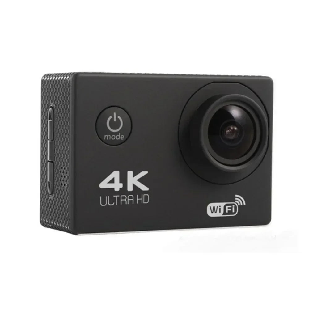 Action Camera Ultra HD 4K/30fps WiFi 2.0-inch 170D Underwater Waterproof Helmet Video Recording Cycling skiing Cameras Sport Cam