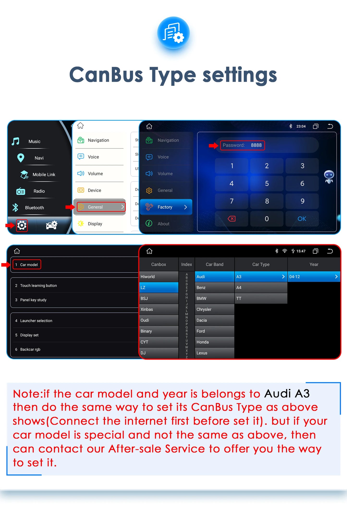 2Din Android 13 Car Radio For Audi A3 8P S3 RS3 2003-2013 Car Multimedia GPS 4G Wireless CarPlay Android Auto AI Voice autoradio