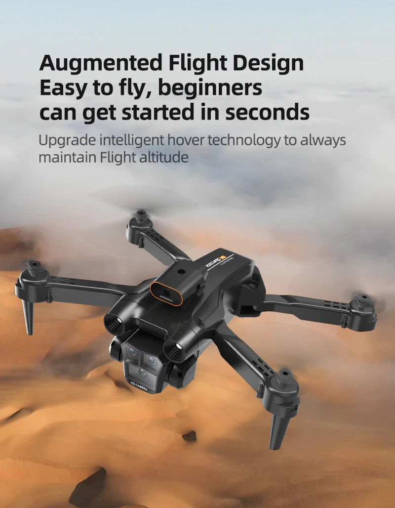 2024Uusi M4 Professional Drone 8K HD -kamera esteiden välttäminen laajakulmainen taitettava RC-helikopteri WIFI FPV korkeushelikopteri 3000M